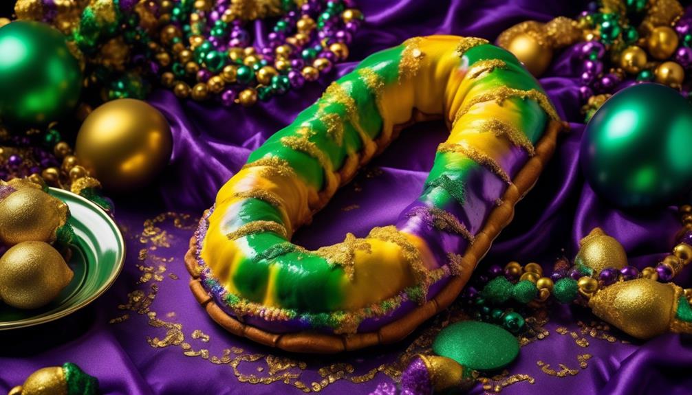 vibrant mardi gras celebrations