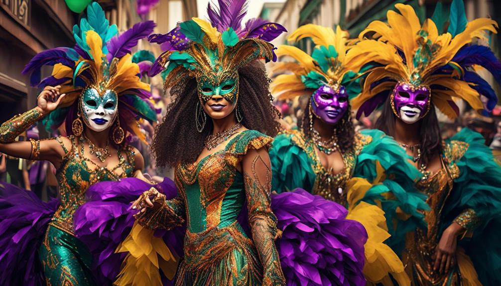 vibrant masquerade parades unite