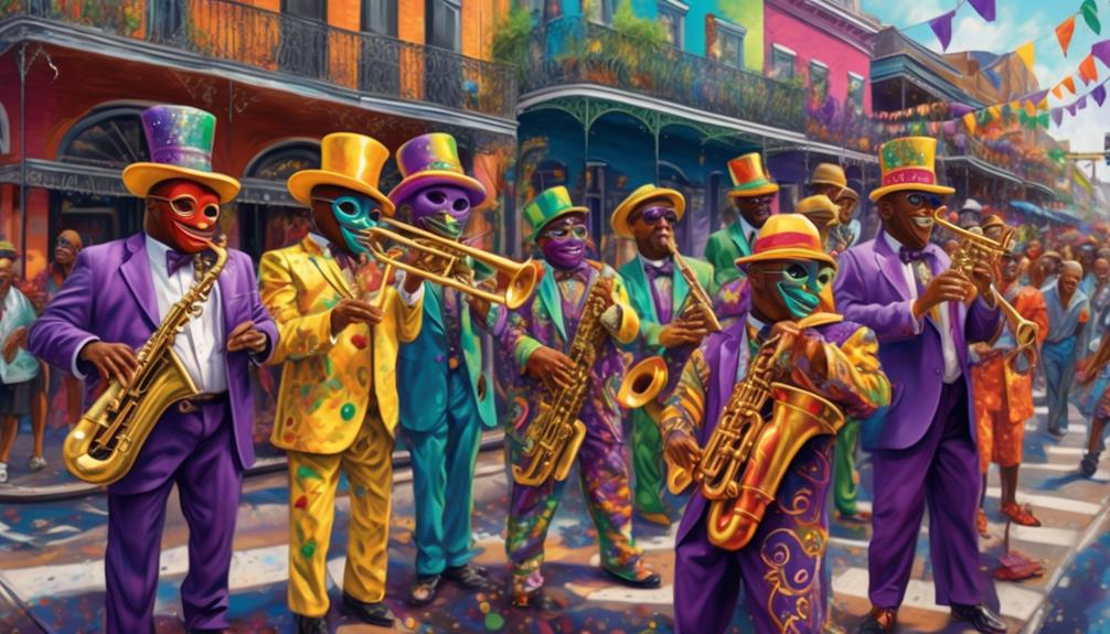 vibrant new orleans celebration