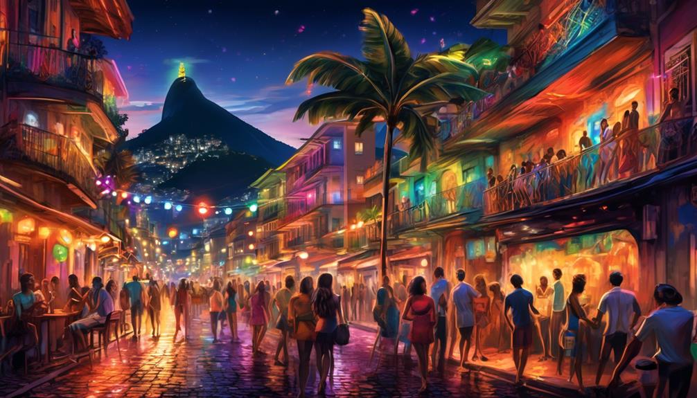 vibrant nightlife and entertainment