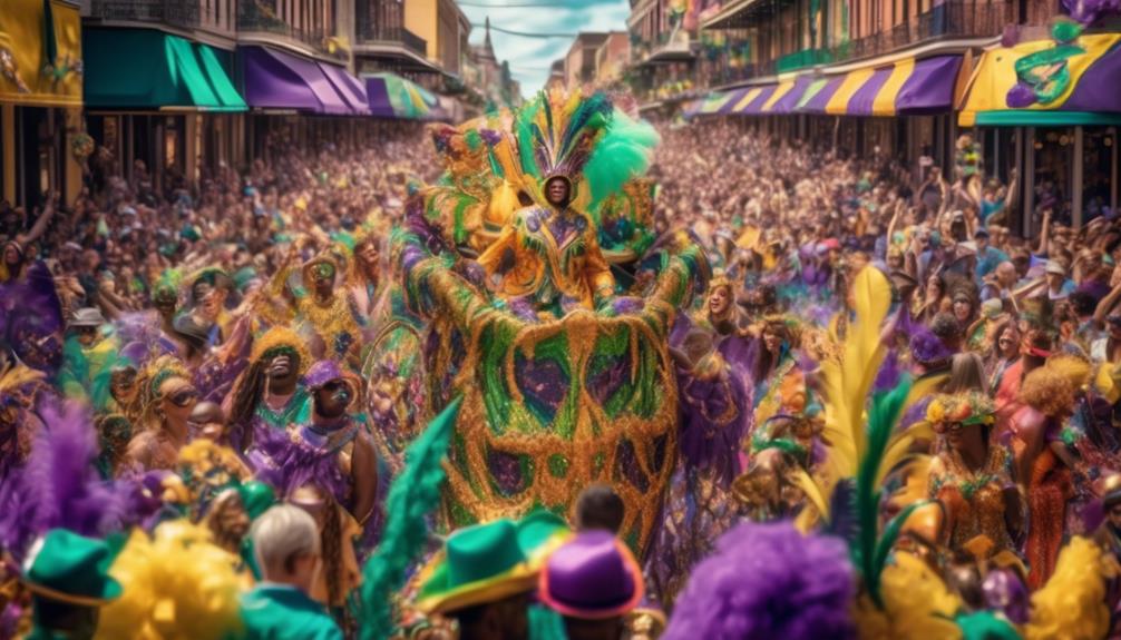 vibrant parades and festivities