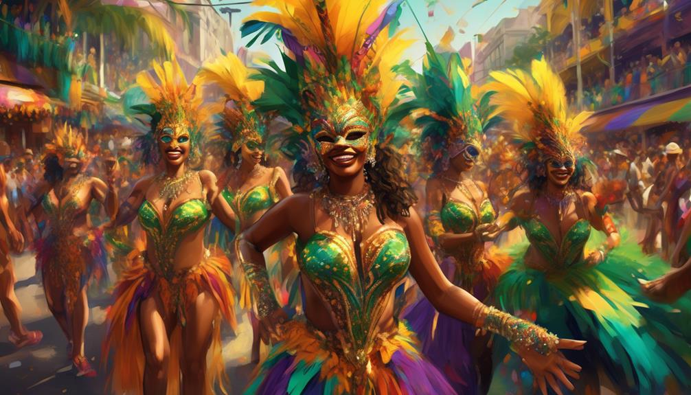 vibrant rio carnival experience