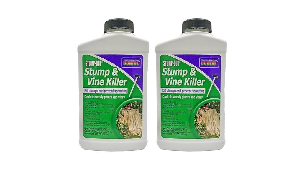 vine and stump killer