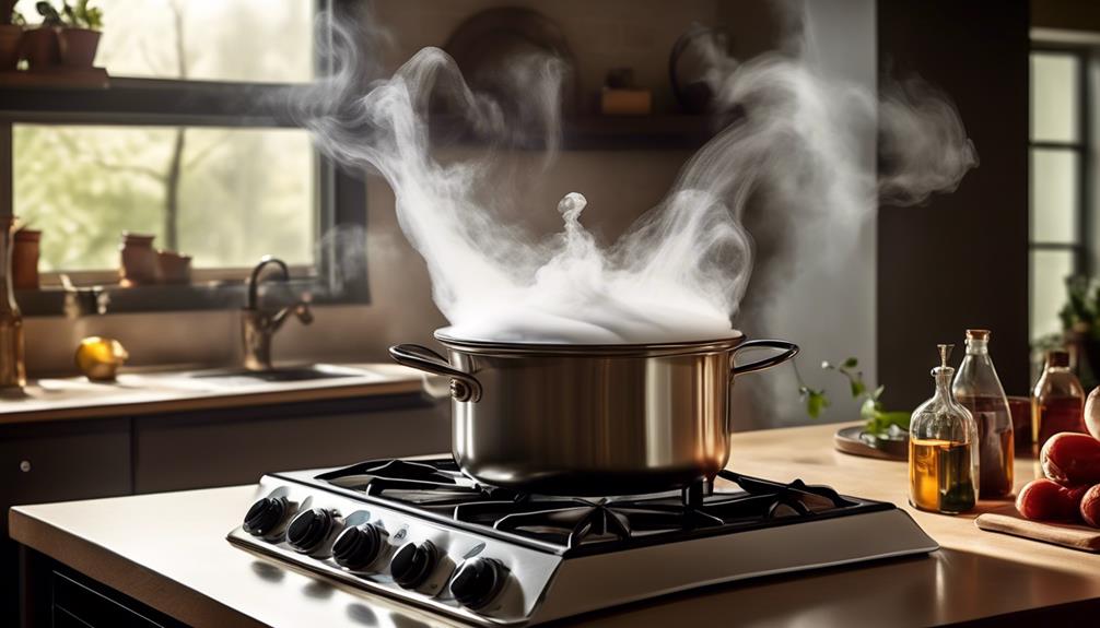 vinegar boiling health benefits
