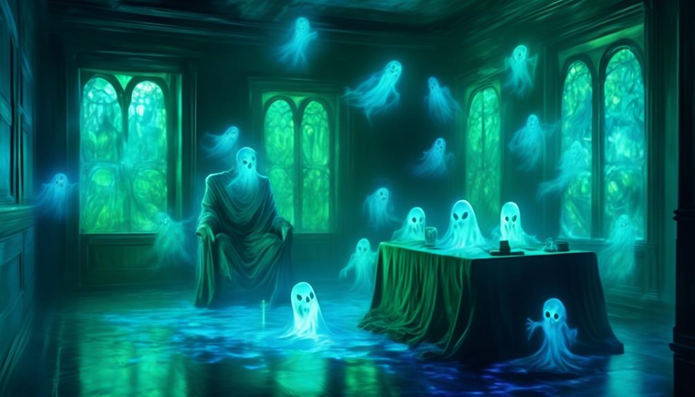 virtual ghostly illusions and holograms