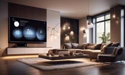 voice commands in home automation