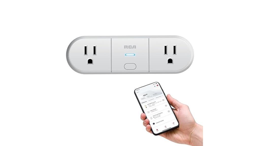 voice controlled smart plug technology