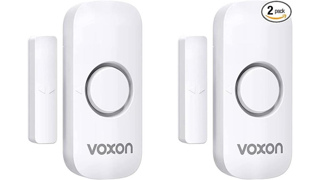 voxon window and door alarms