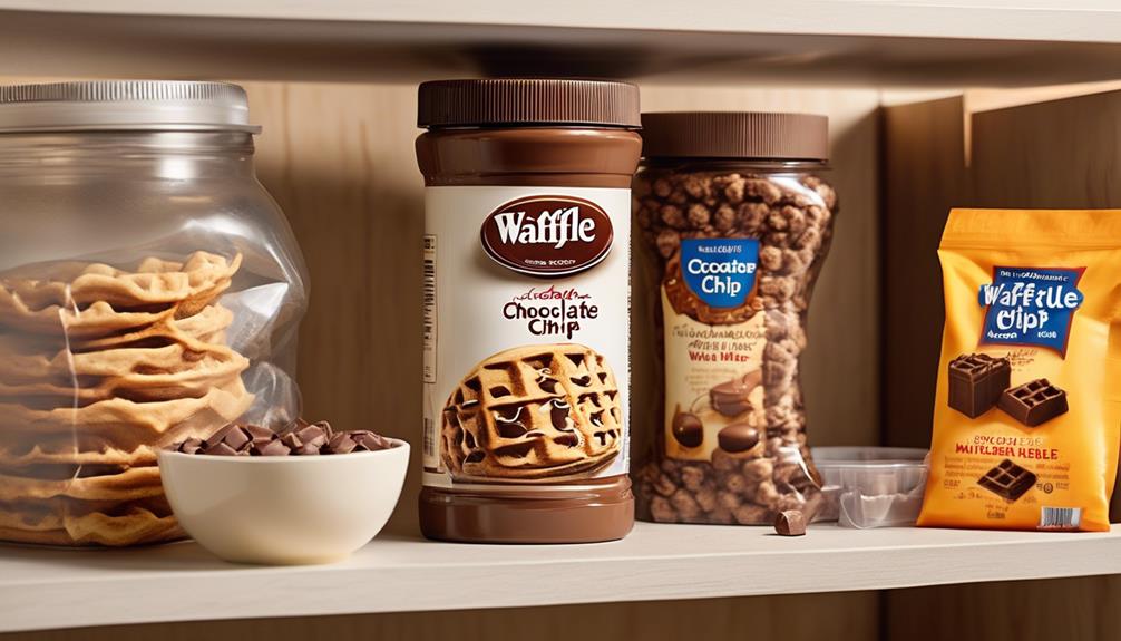 waffle mix storage recommendations