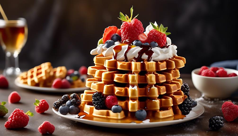 waffle toppings and recipes