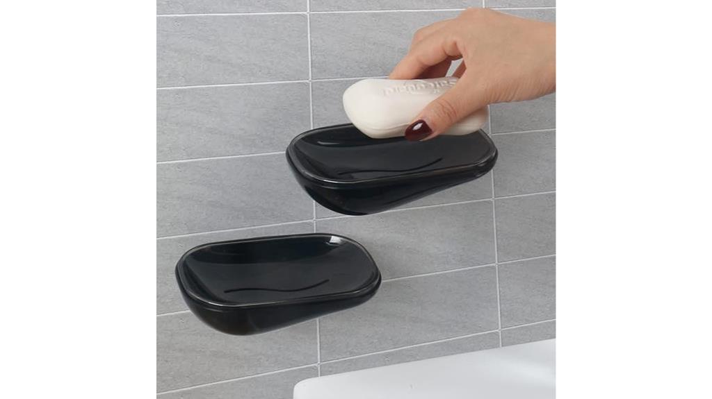 wall mounted soap dish