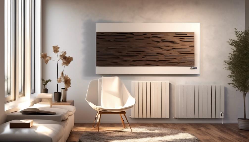 wall warm versus traditional heating