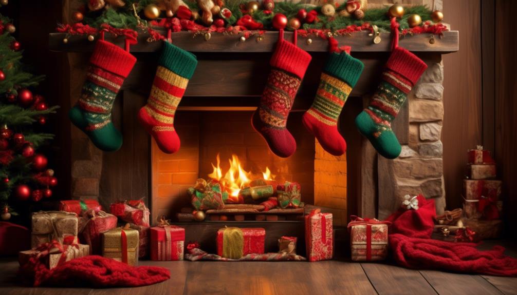 warm and classic christmas stockings