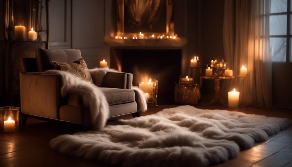 warm and inviting textures