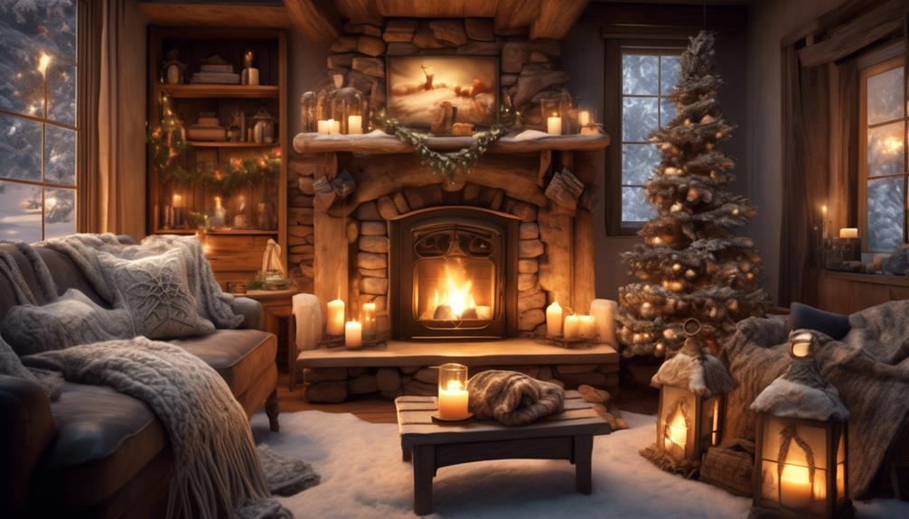 warm and inviting winter decor