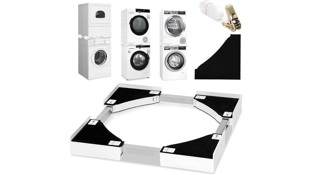 washer and dryer stacking kit