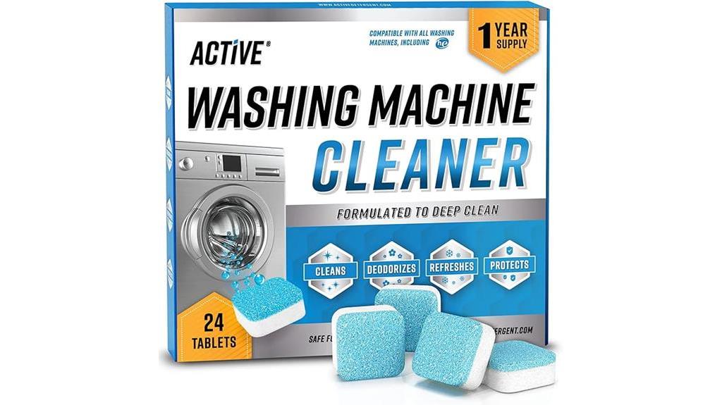 washing machine cleaner and descaler