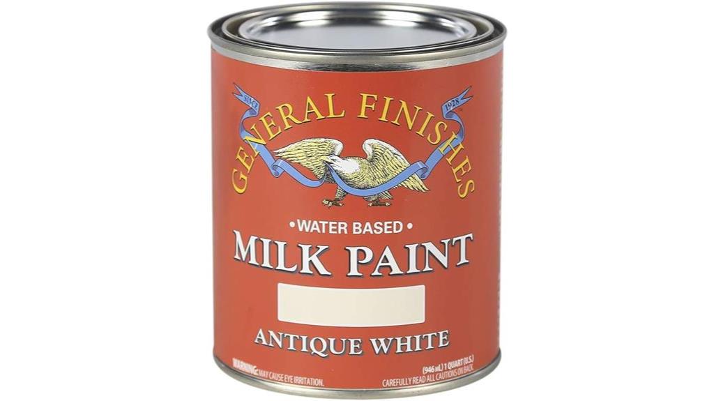 water based milk paint option