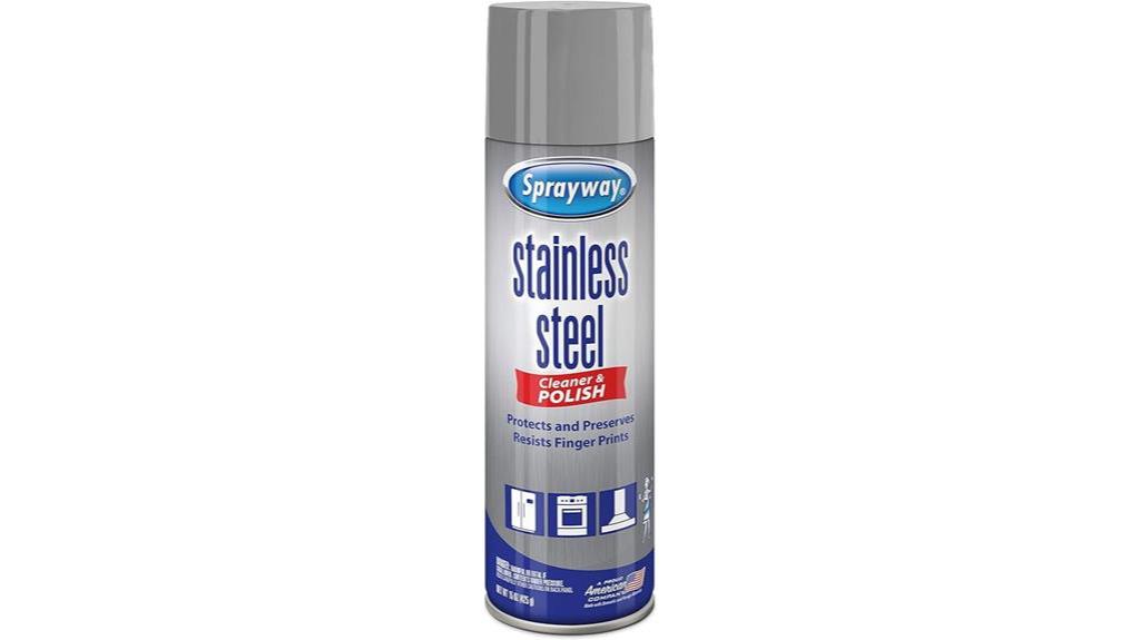 water based stainless steel cleaner