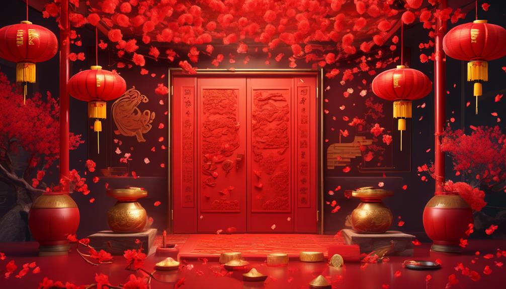 water related lunar new year superstitions