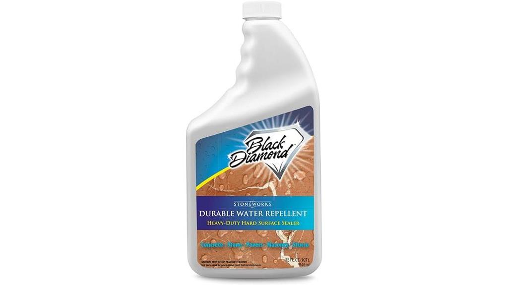 water repellent sealer for stone