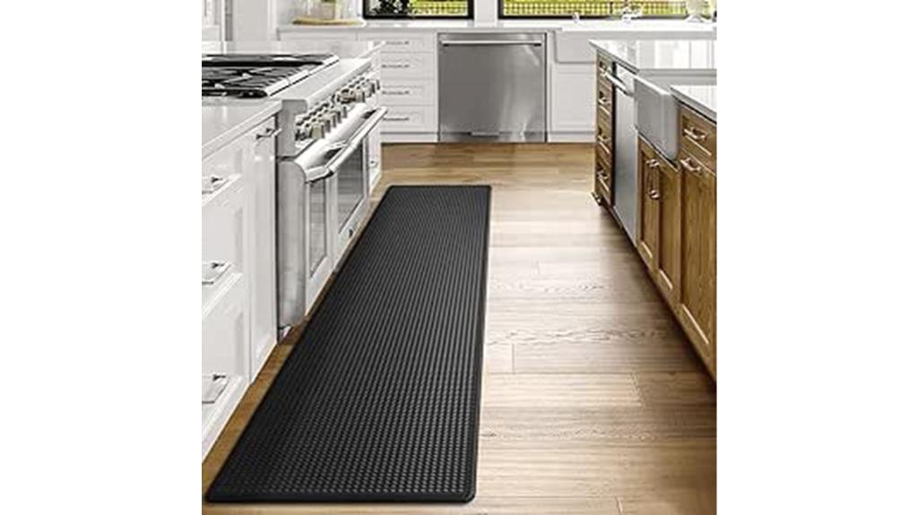 waterproof and oil proof kitchen rug