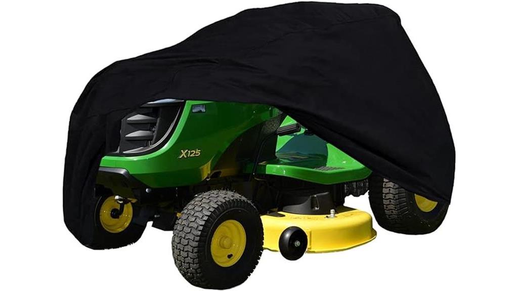 waterproof cover for riding lawn mower