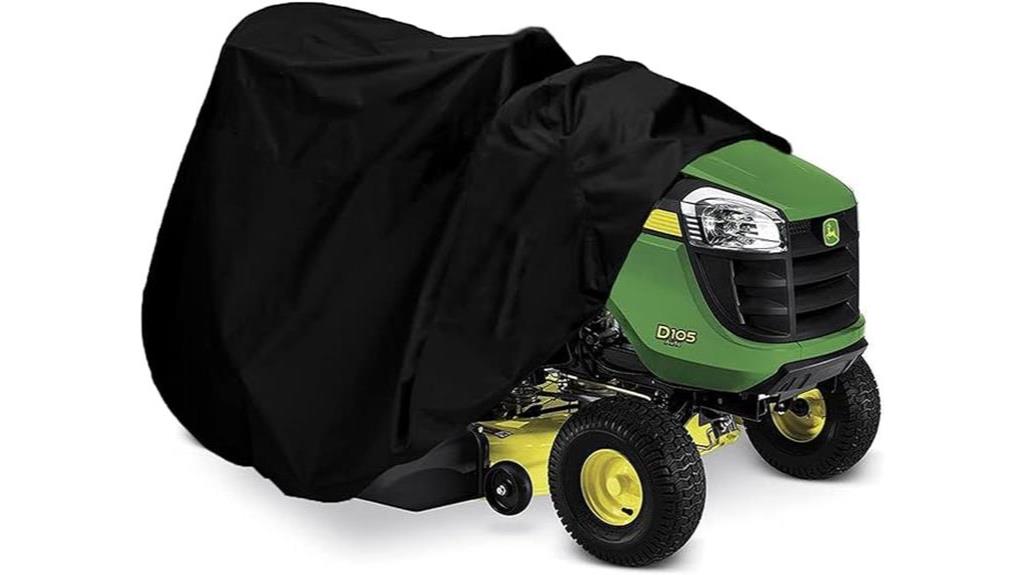waterproof cover for tractor