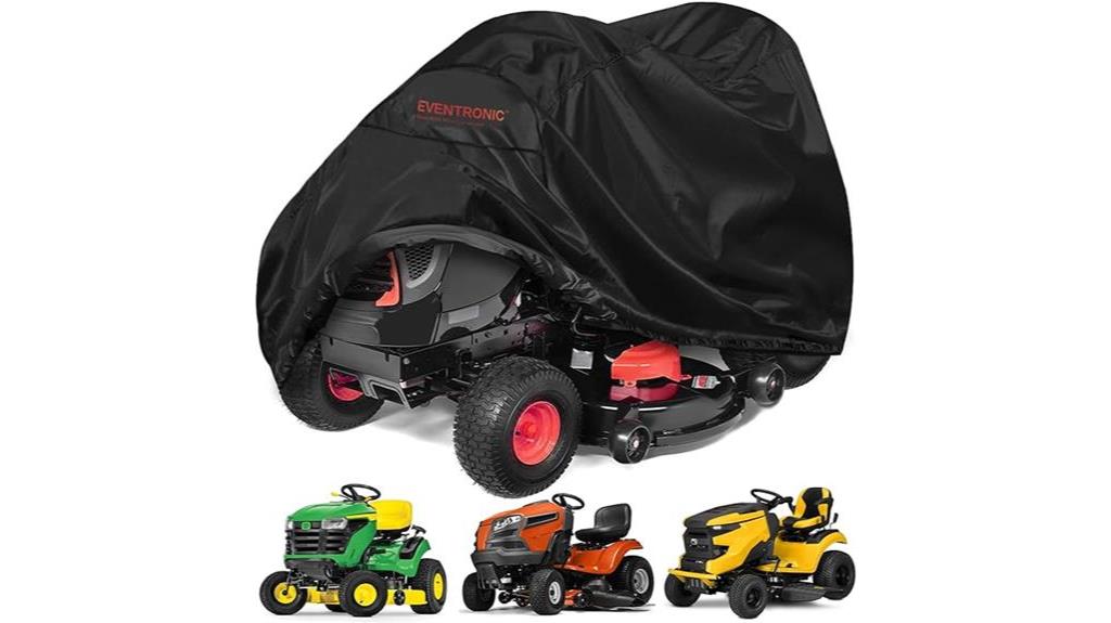 waterproof heavy duty lawn mower cover