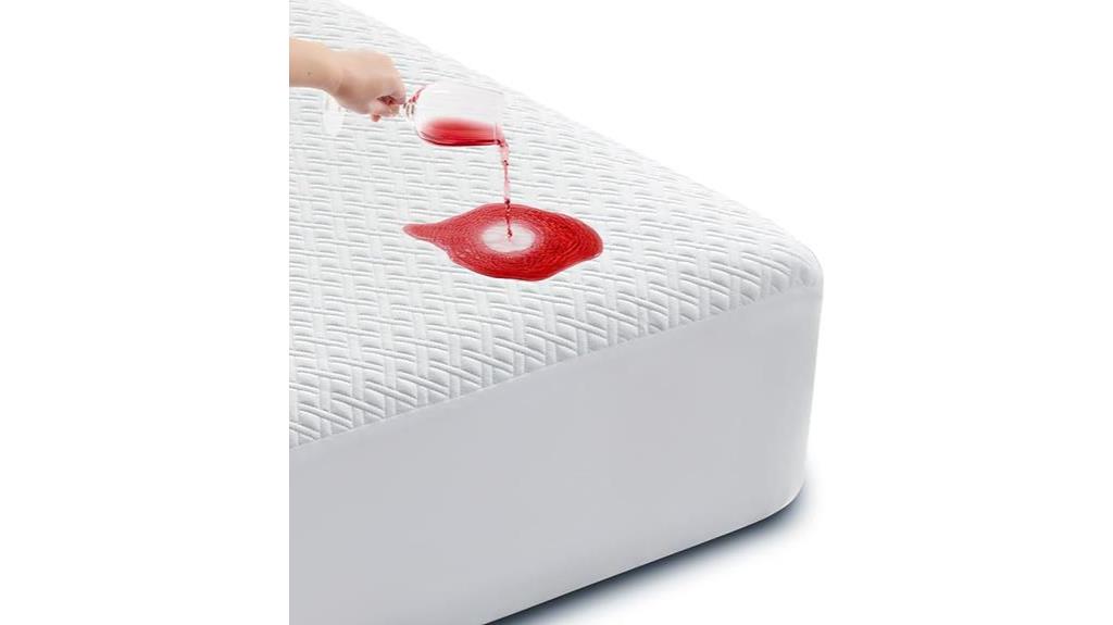 waterproof king size mattress protector