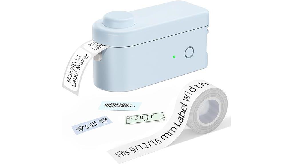 waterproof tape compatible label maker
