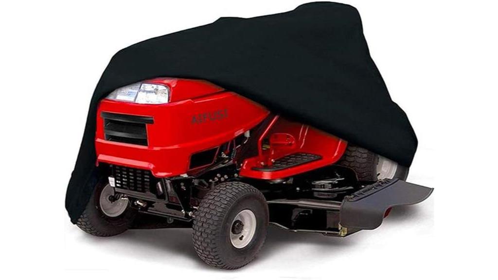 waterproof universal cover for riding lawn mower