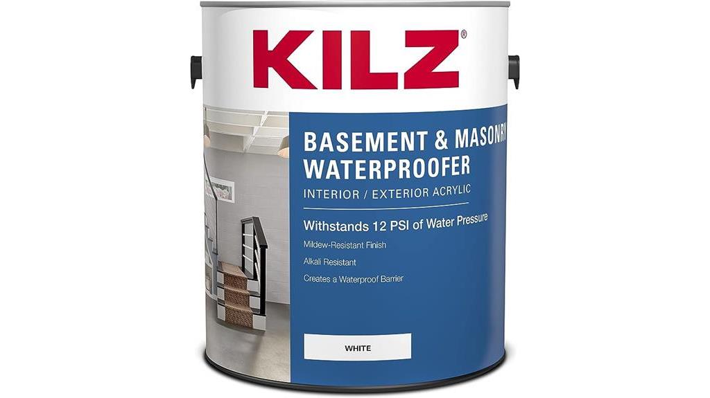 waterproofing oil paint for basements