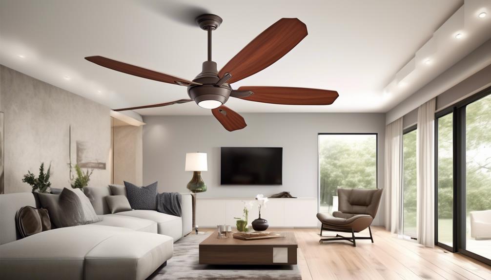 wattage comparison for ceiling fans