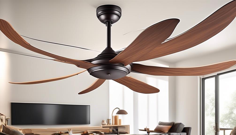 wattage of 56 inch ceiling fan