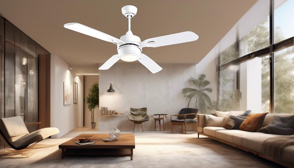 wattage of ceiling fans