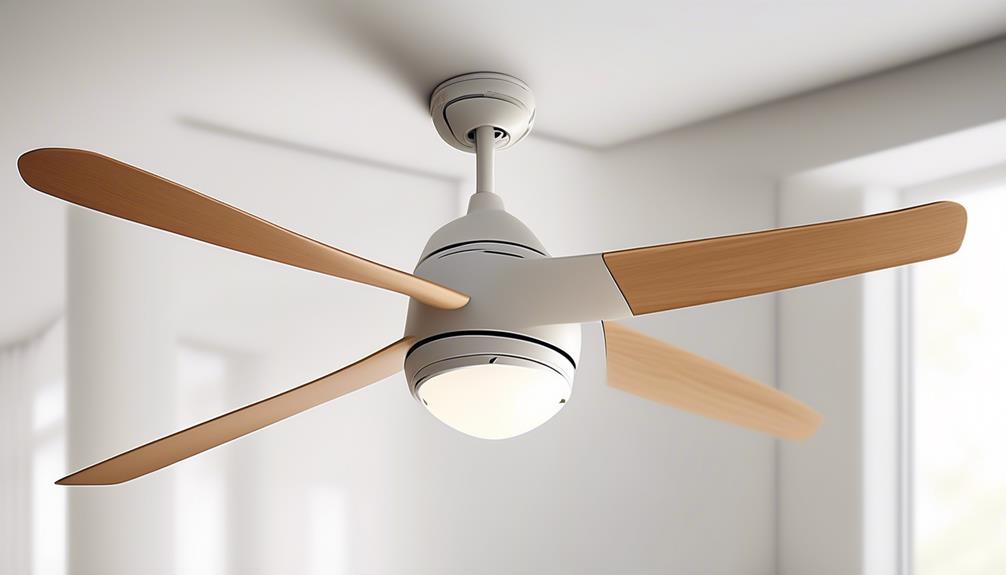 wattage of ceiling fans