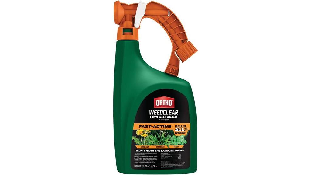 weed killer for northern lawns