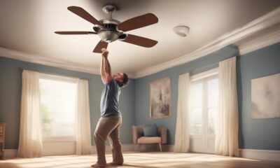weight of a ceiling fan