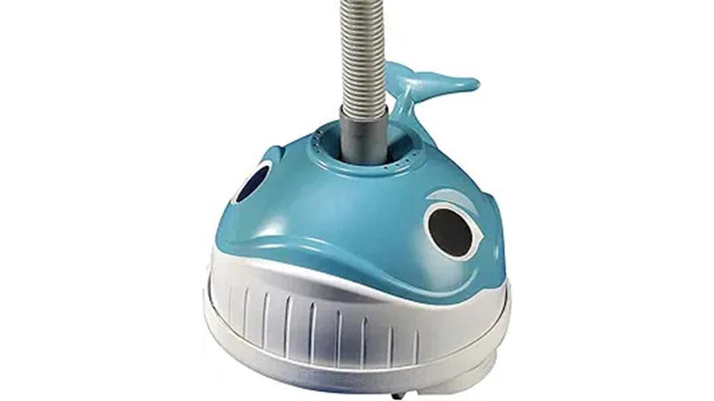 whale shaped pool cleaner