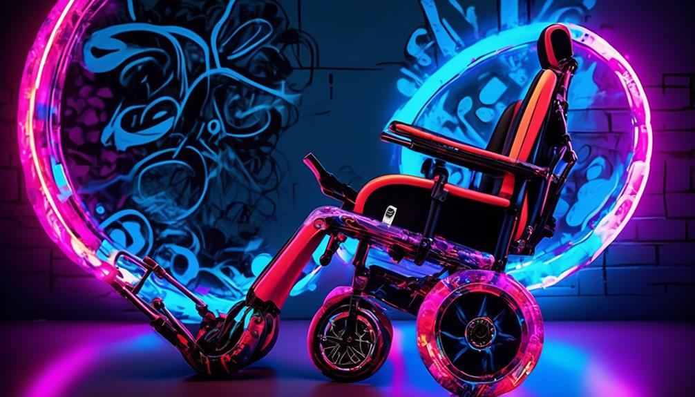 wheelchair customization ideas for style