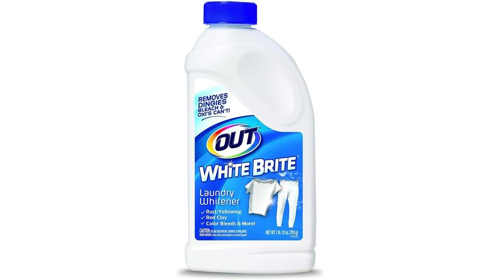 white brite laundry whitener