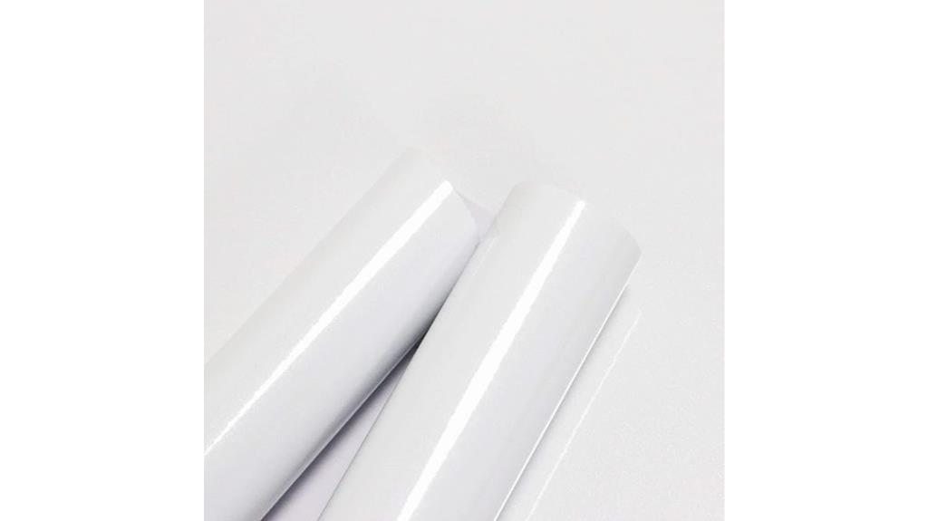 white contact paper for cabinets and furniture