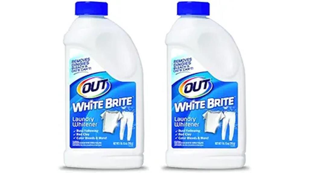 white laundry whitener powder