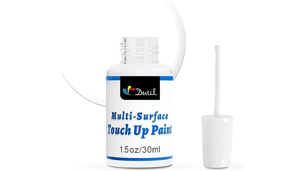 white touch up paint
