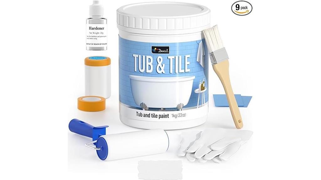 white tub paint kit