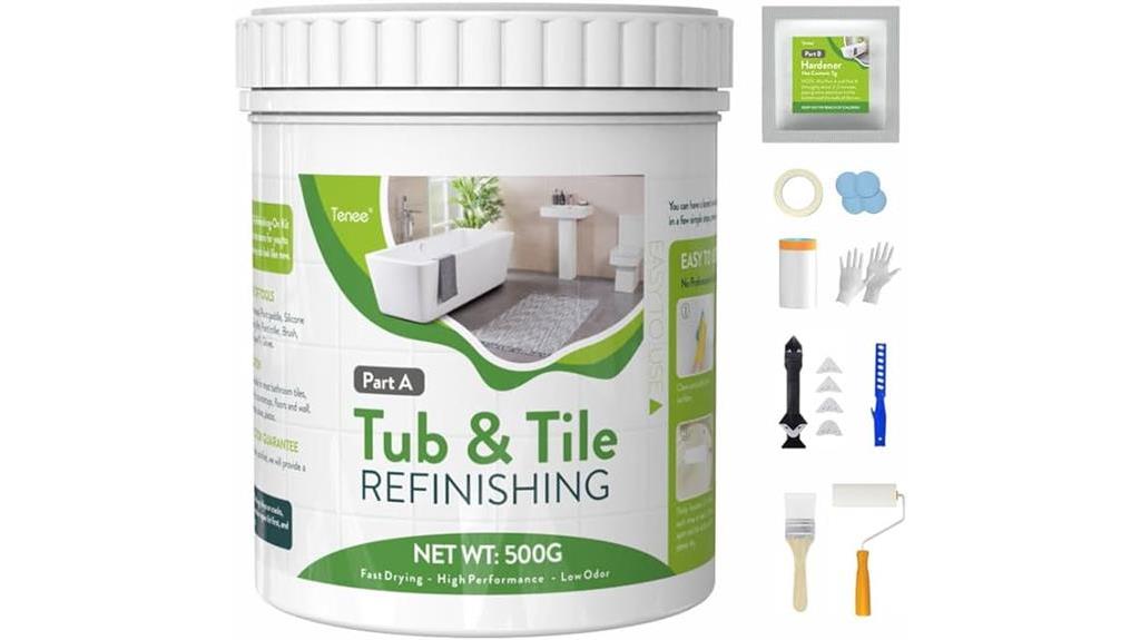 white tub refinishing kit