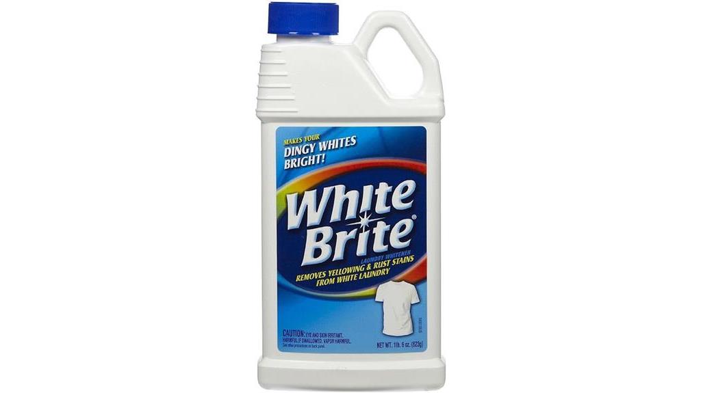 whitens white laundry effectively