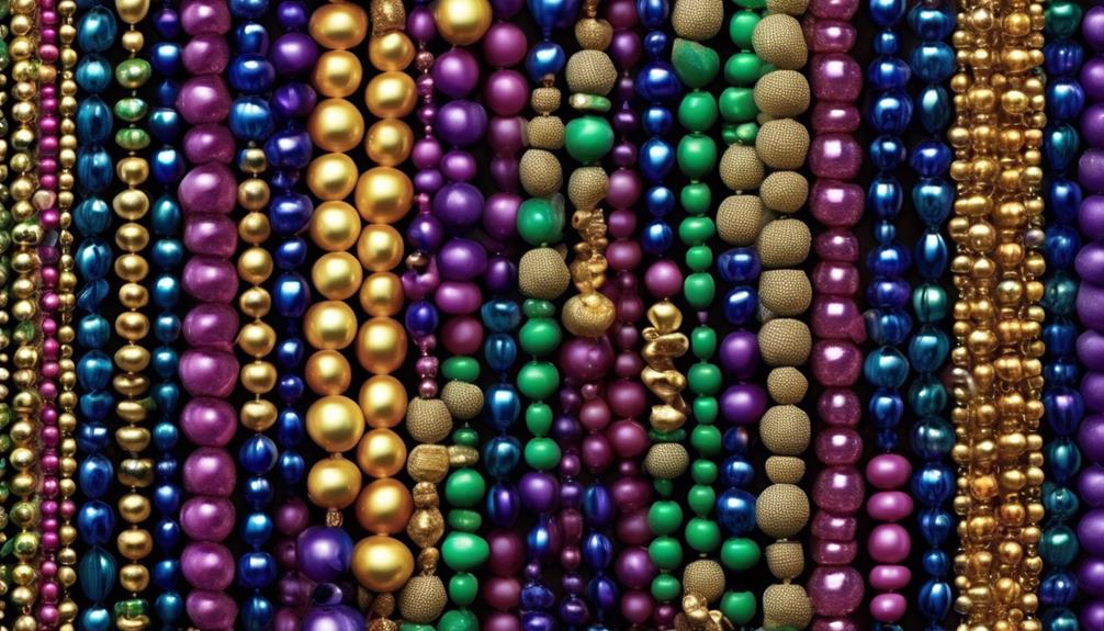 wholesale mardi gras bead shopping