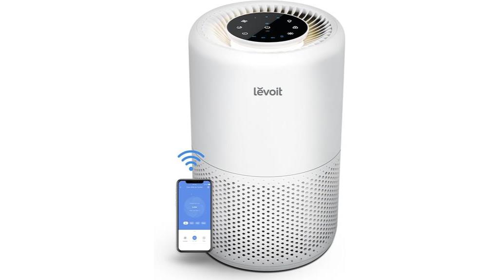 wifi alexa controlled air purifier